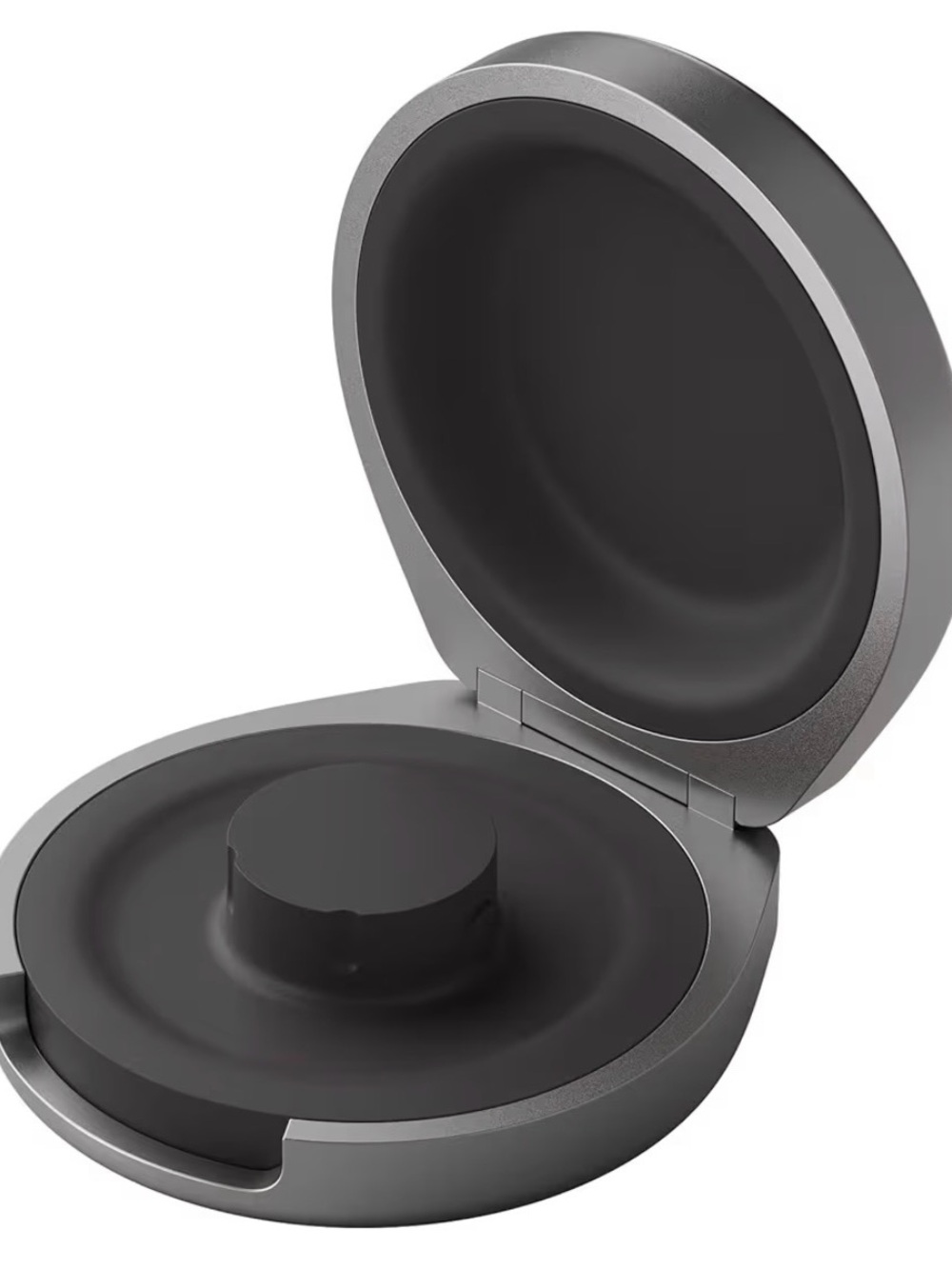 Wireless Oura Ring 4 Size 9 Charging Case - Black